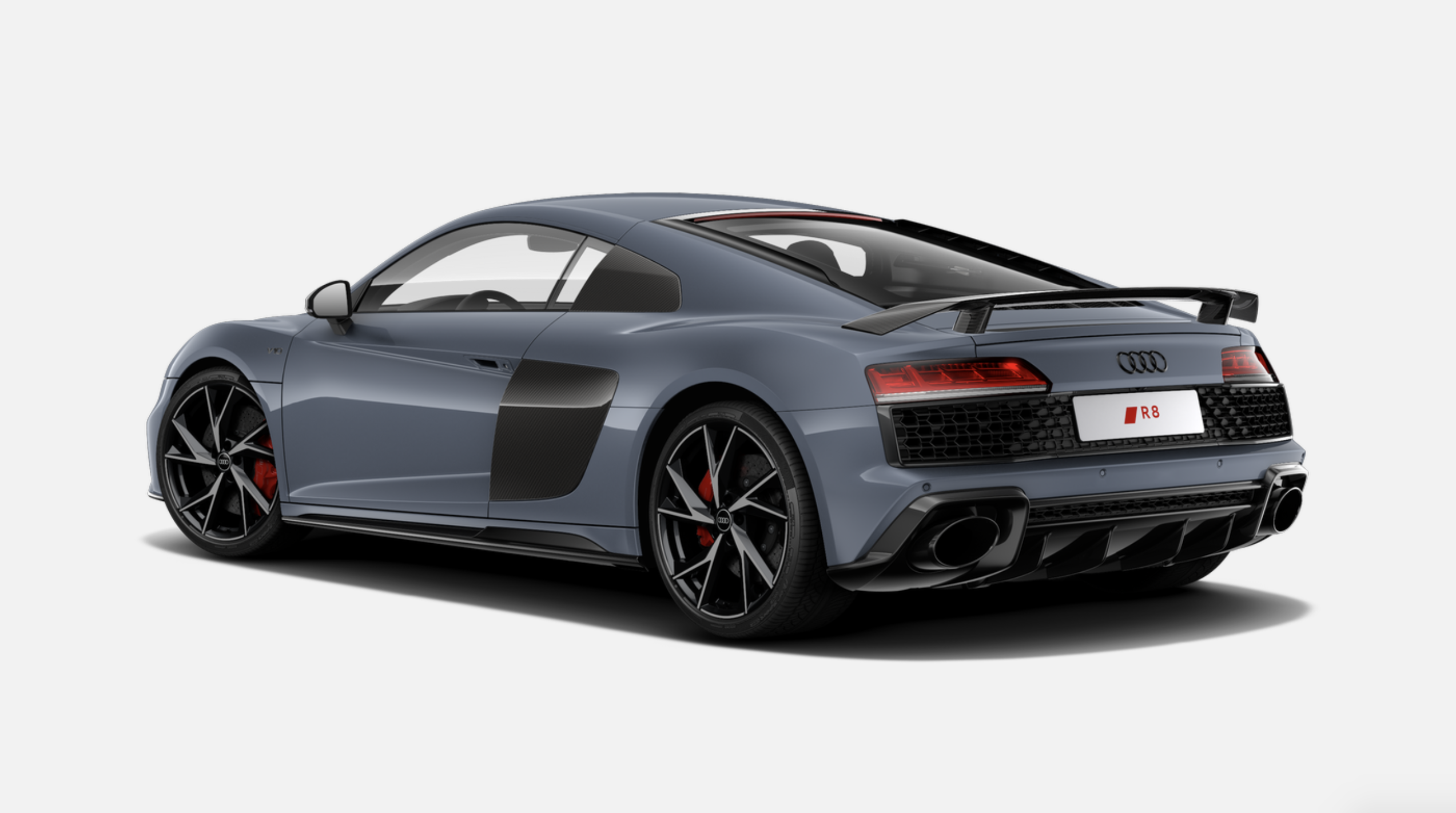 AUDI R8 coupé 5,2 FSI  V10 performance QUATTRO S-TRONIC - šedá Kemora | předváděcí auto | skladem | referenční auto | záruka | autoibuy.com | online nákup | online prodej | eshop